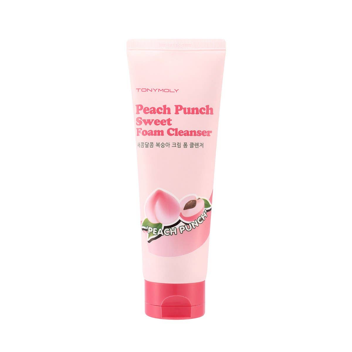 TONYMOLY - Peach Punch Sweet Foam Cleanser