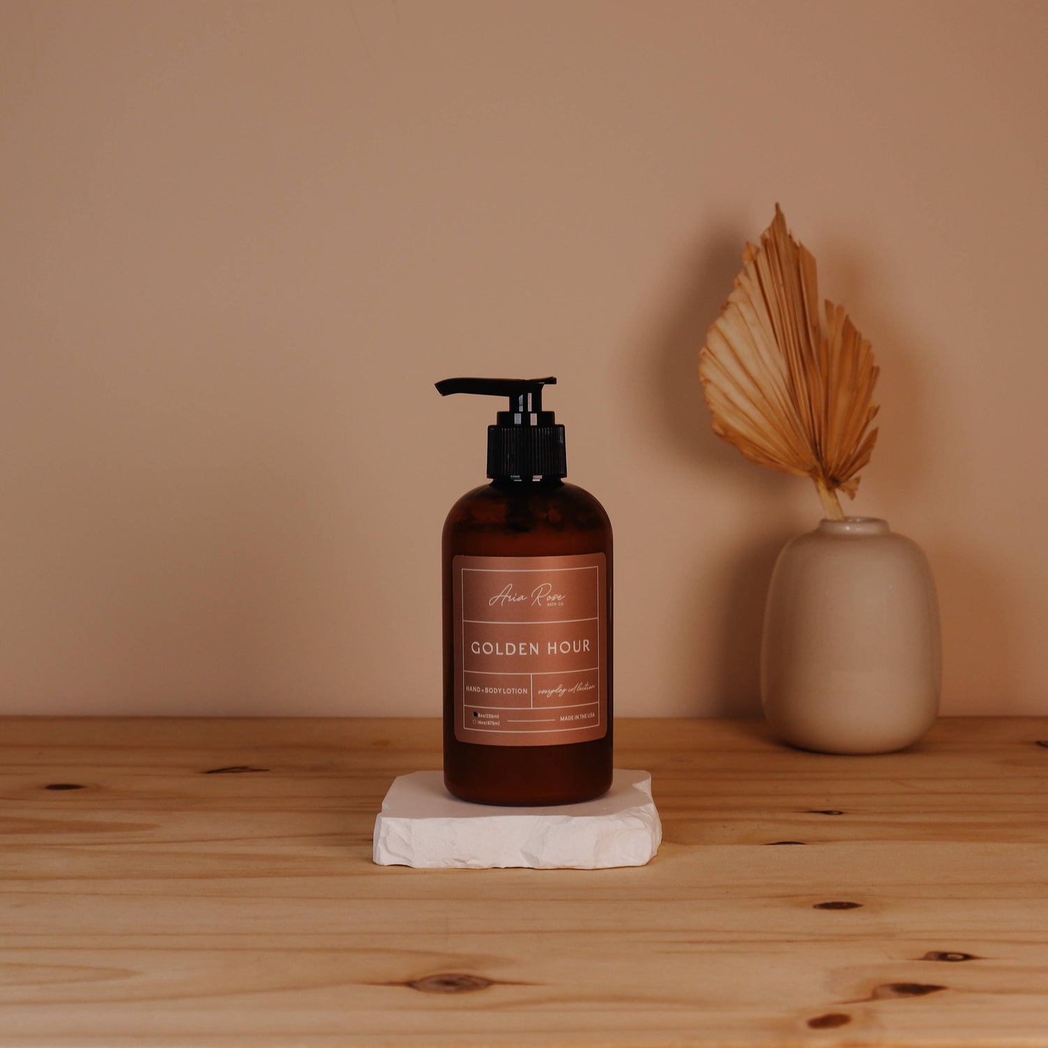 Aria Rose Bath Co - Golden Hour Hand + Body Lotion