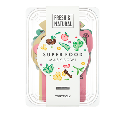 TONYMOLY - Super Food Bowl Sheet Mask Set