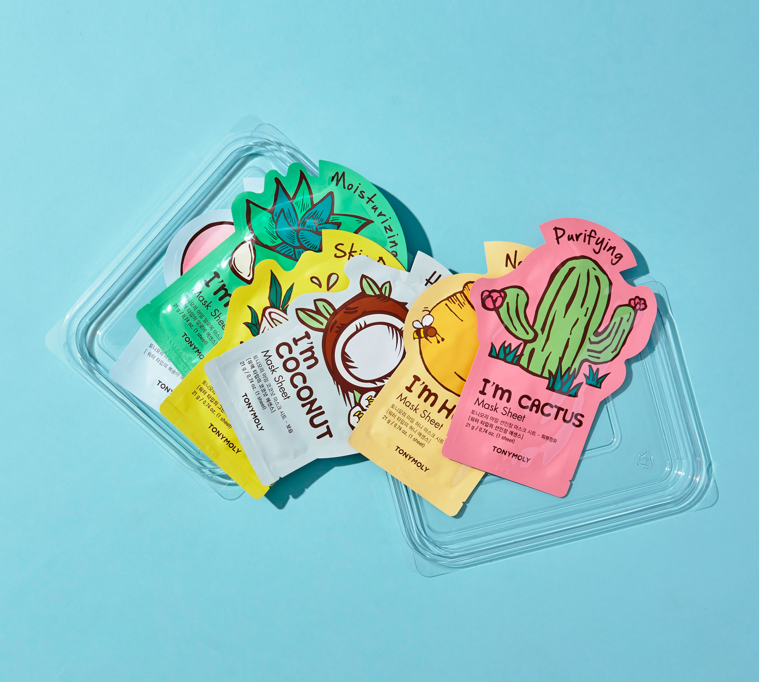 TONYMOLY - Super Food Bowl Sheet Mask Set