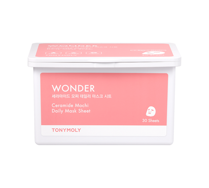 TONYMOLY - Wonder Ceramide Mochi Daily Mask Sheet