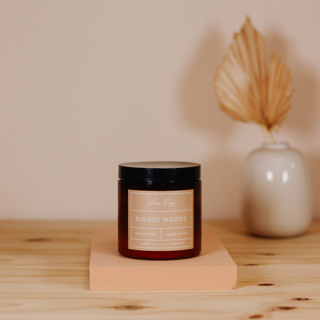 Aria Rose Bath Co - Blonde Woods Sugar Scrub