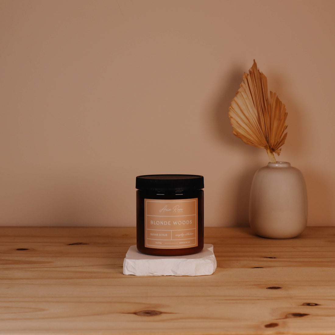 Aria Rose Bath Co - Blonde Woods Sugar Scrub