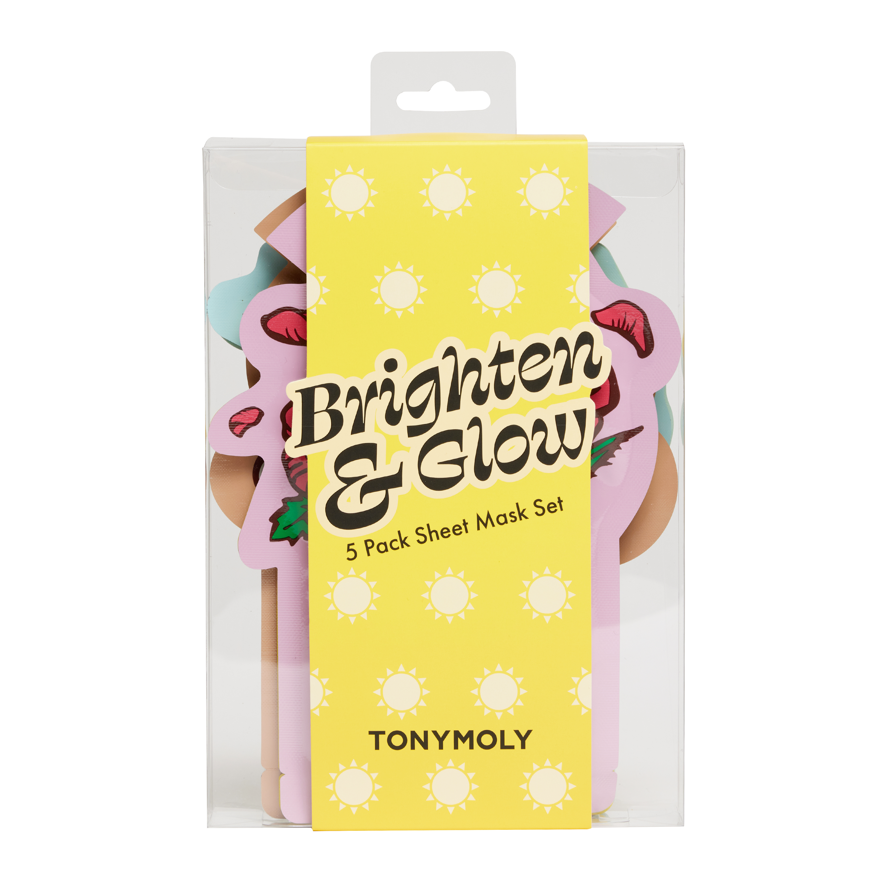 TONYMOLY - Brighten &amp; Glow Mask Set