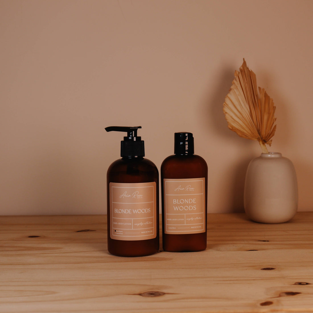 Aria Rose Bath Co - Blonde Woods Hand + Body Lotion