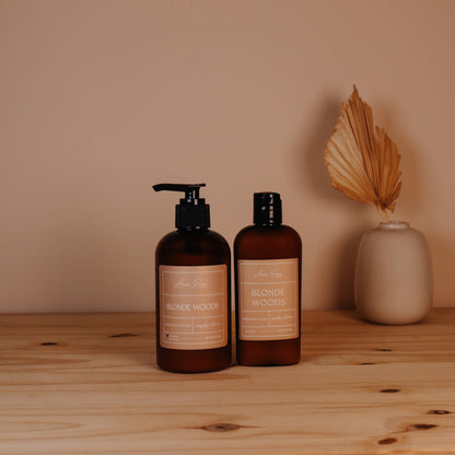 Aria Rose Bath Co - Blonde Woods Hand + Body Lotion