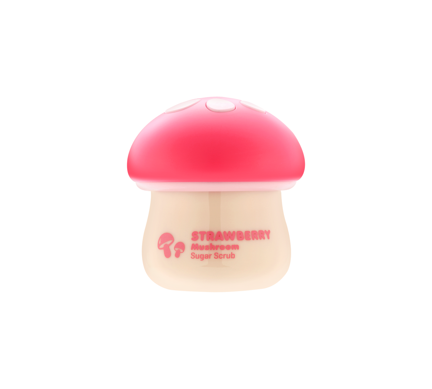 TONYMOLY - Magic Food Strawberry Mushroom Sugar Scrub