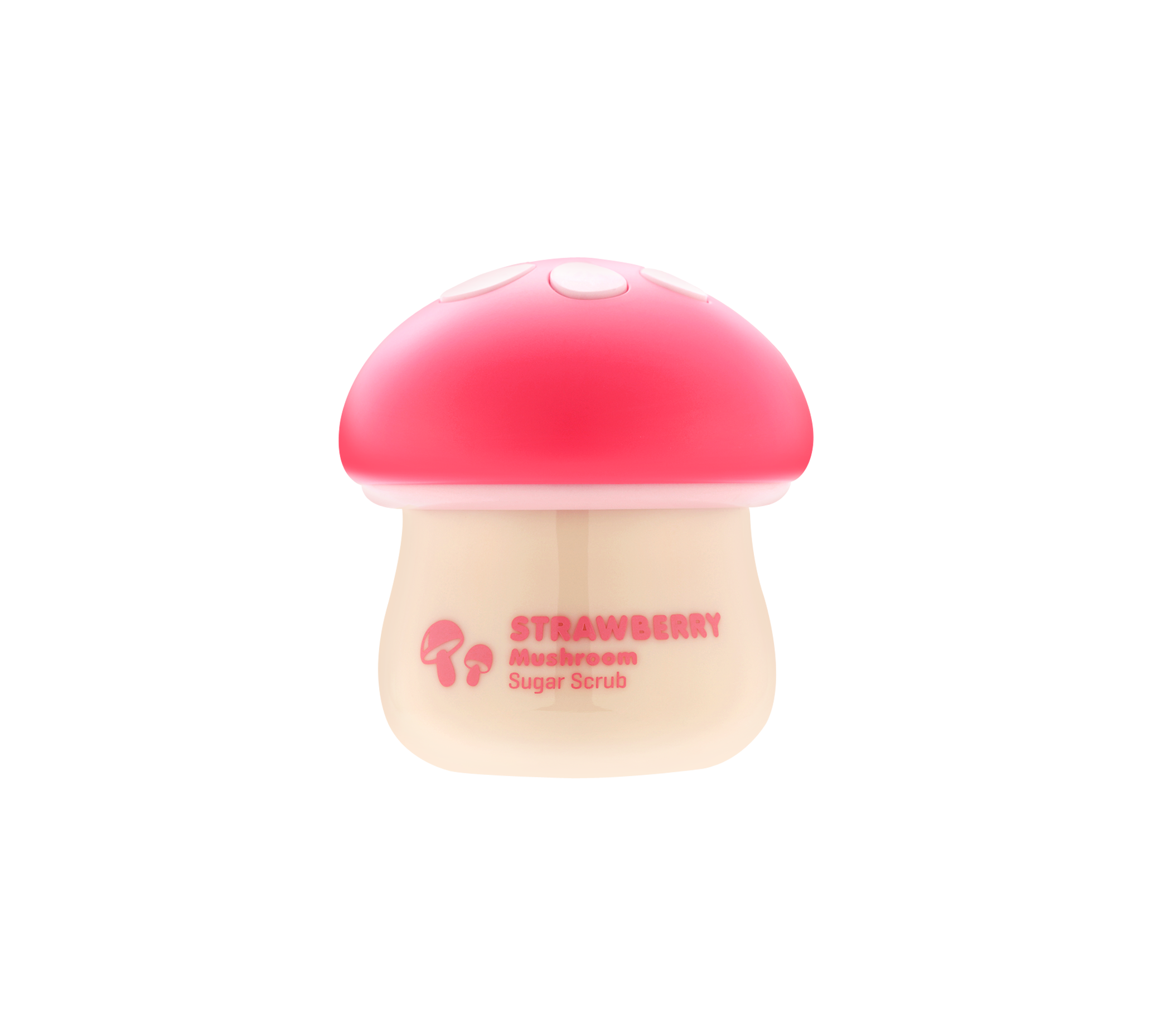 TONYMOLY - Magic Food Strawberry Mushroom Sugar Scrub